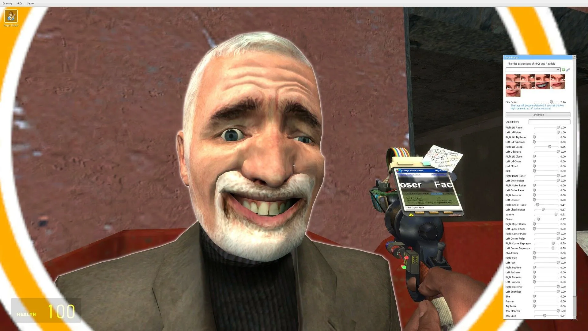Các hoạt động sáng tạo trong game Garry's Mod
