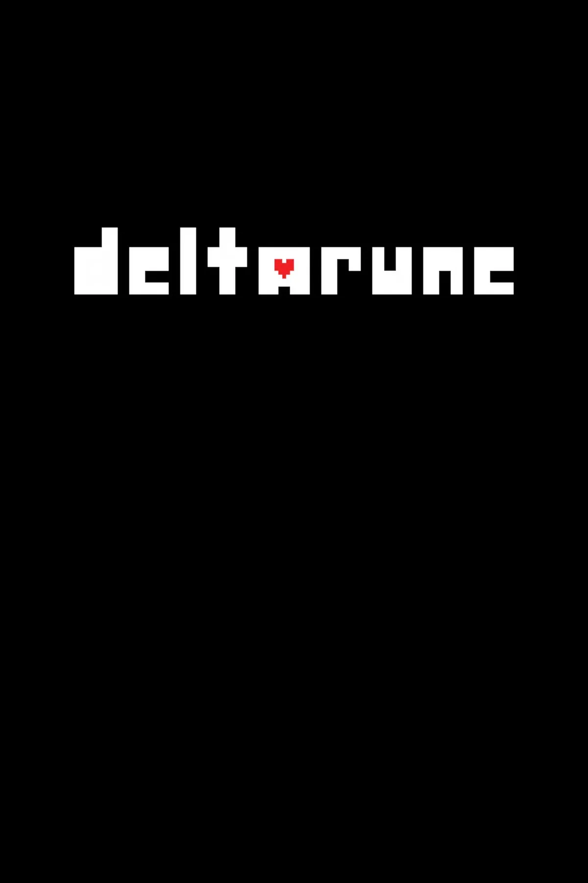 Các nhân vật của game Deltarune trong phong cách nghệ thuật pixel đặc trưng, gợi nhớ Undertale.