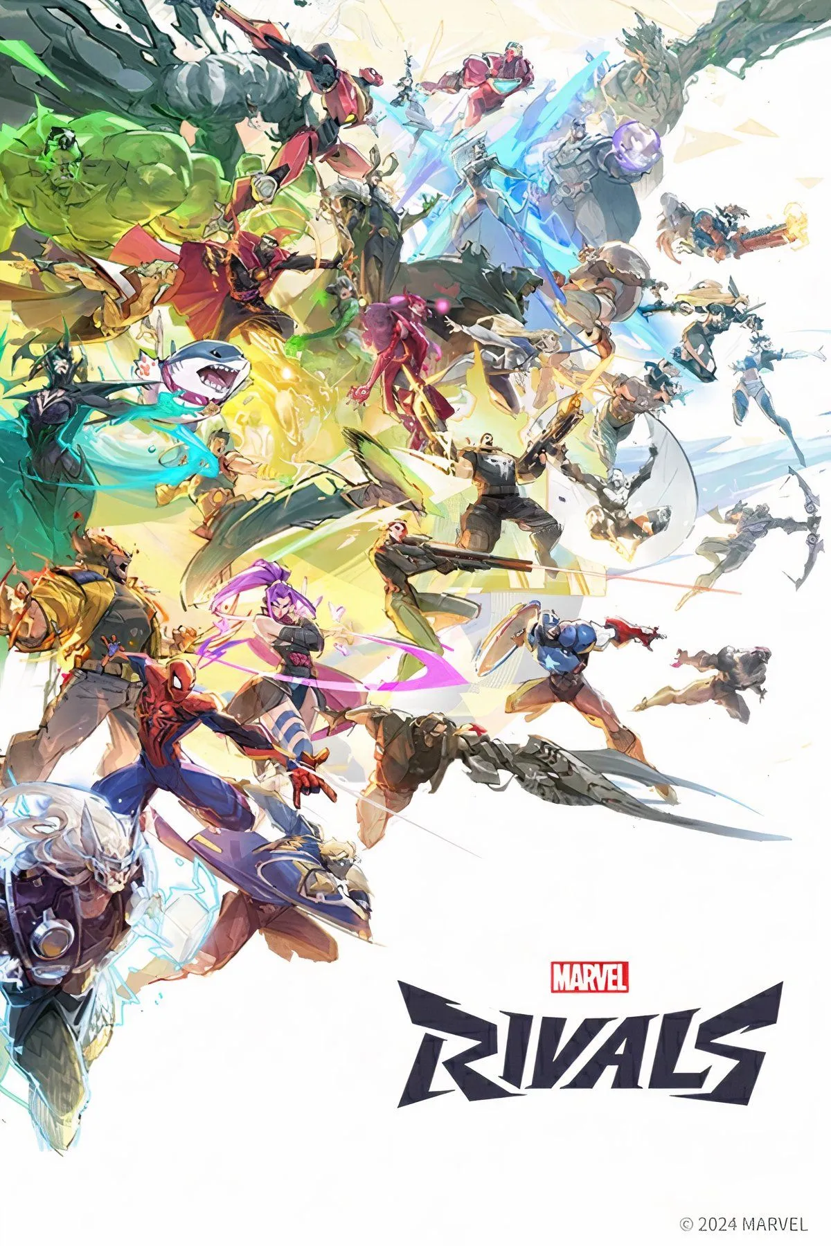 Các nhân vật và phân cảnh đa dạng trong Marvel Rivals Season 2