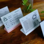 Các sản phẩm kit màn hình e-ink từ Seeed Studio, bao gồm kit TRMNL 7.5 inch DIY mới ra mắt.
