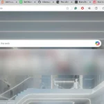 Các tab trình duyệt chồng chất trên Microsoft Edge