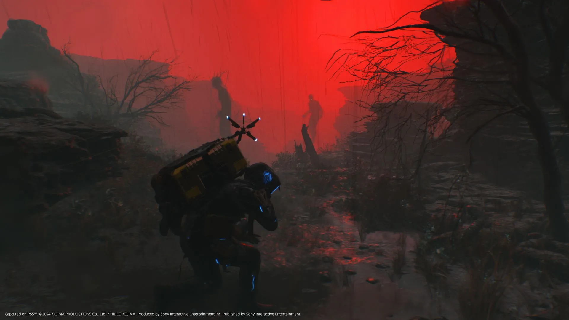 Các thiết bị và công nghệ độc đáo trong thế giới của Death Stranding