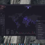 Cài đặt Proton VPN trên máy tính Windows, minh họa các tùy chọn bảo mật và mạng.