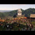 Cảnh chiến đấu thời trung cổ trong game nhập vai Kingdom Come Deliverance 2