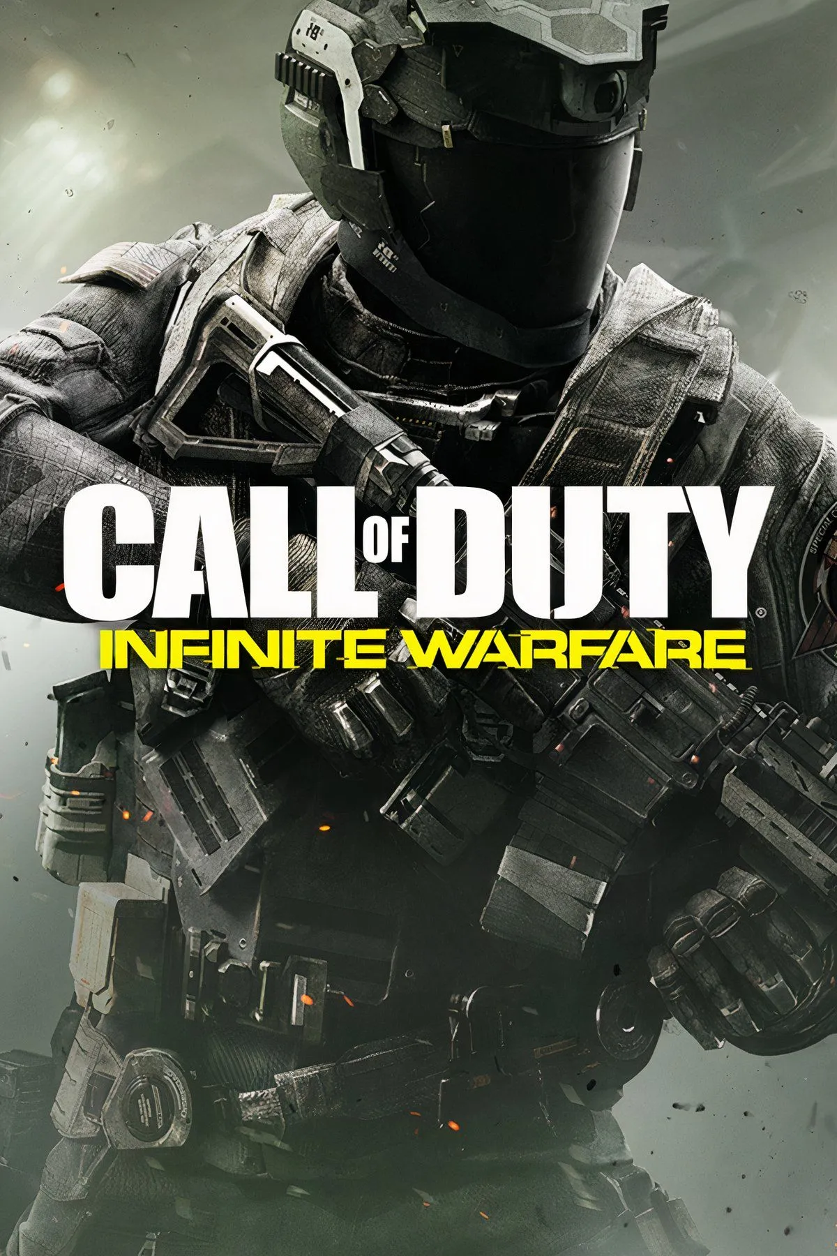 Cảnh hành động khốc liệt trong Call of Duty: Infinite Warfare với các chiến binh và vũ khí tương lai.