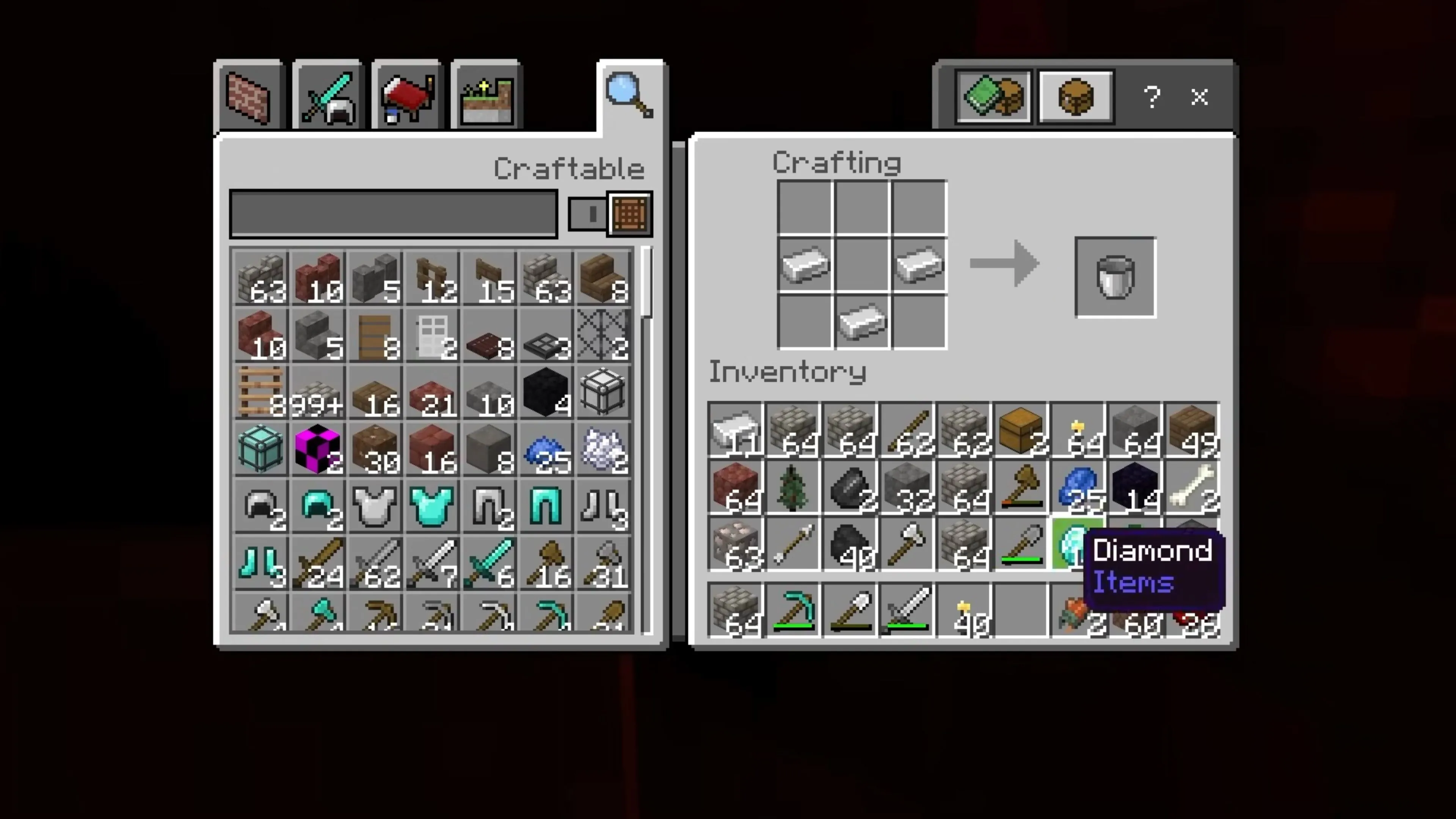 Cảnh một người chơi Minecraft khám phá hang động sâu thẳm, được chiếu sáng bởi đuốc