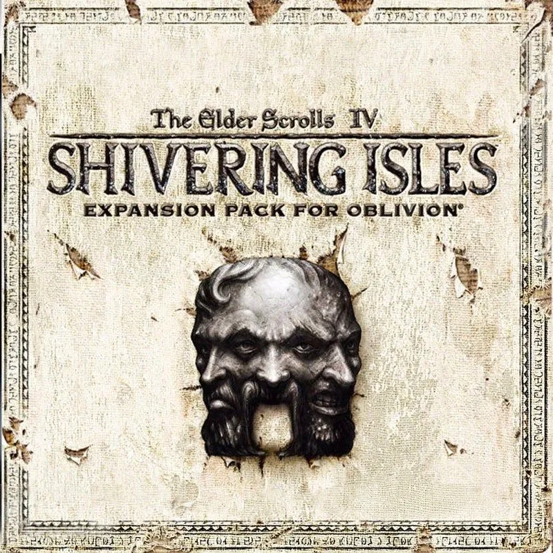 Cảnh quan kỳ dị và độc đáo của The Shivering Isles trong The Elder Scrolls IV Oblivion