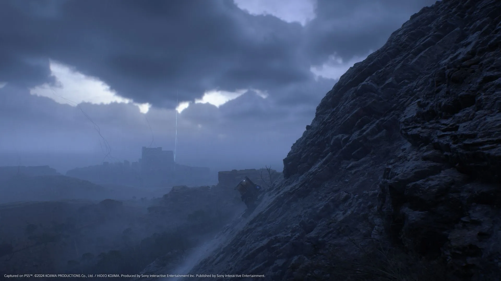Cảnh quan siêu thực và đáng sợ của Death Stranding 2