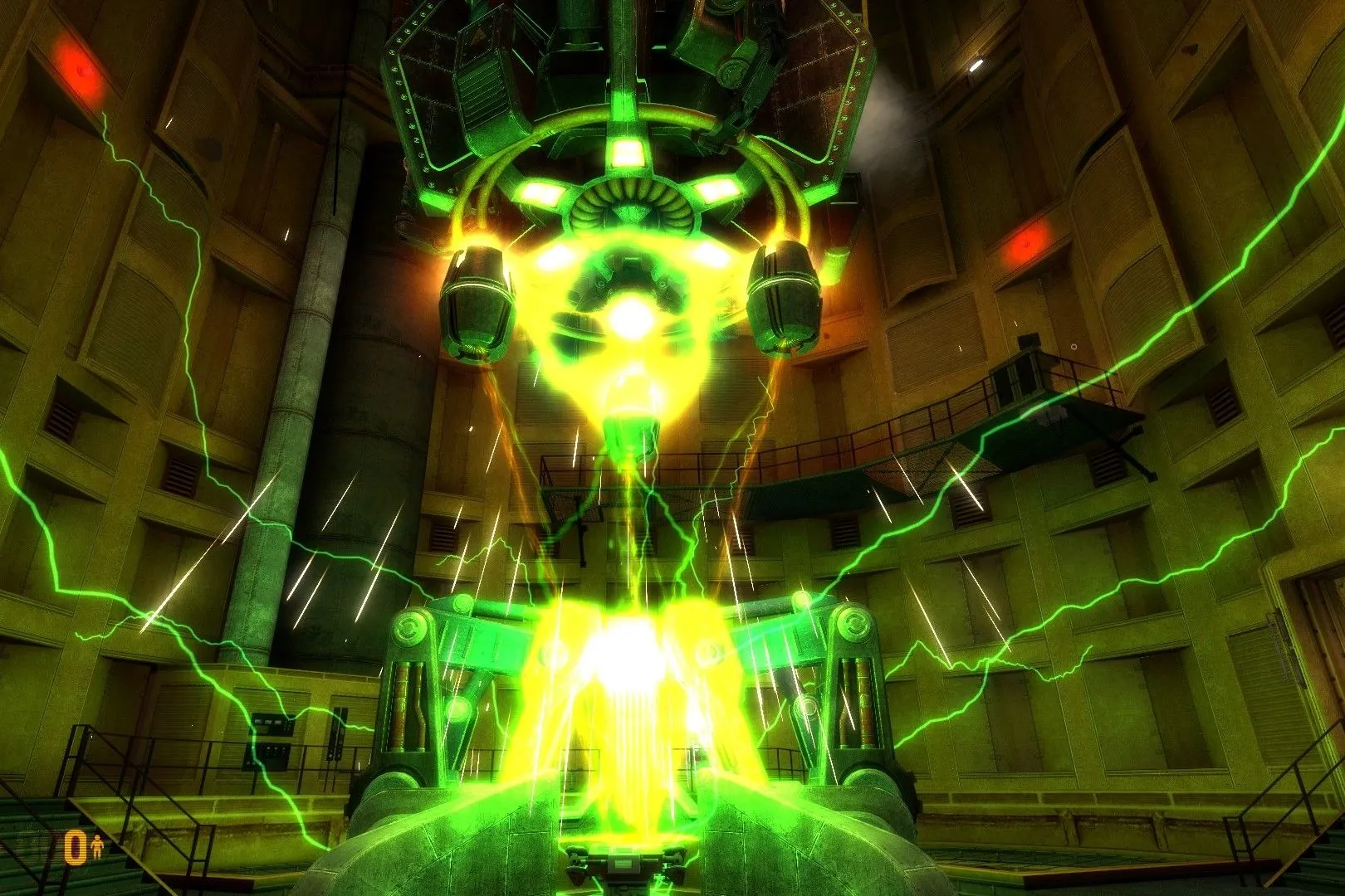 Cảnh tượng từ game Black Mesa, thể hiện đồ họa ấn tượng của tựa game làm lại huyền thoại, nằm trong danh sách các game &quot;phải chơi&quot; trên Steam.