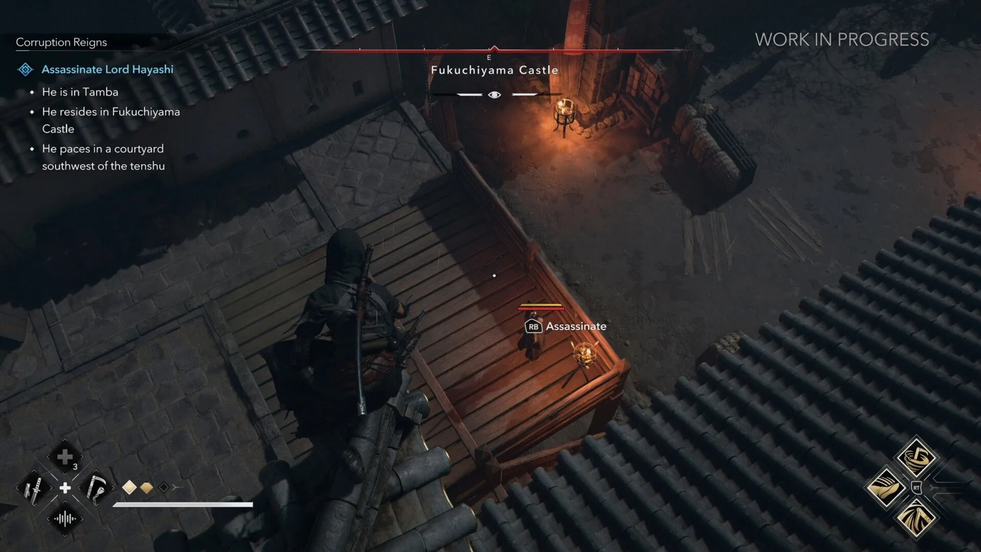 Cảnh vật và môi trường phong phú của Nhật Bản trong Assassin's Creed Shadows