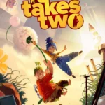 Cặp đôi Cody và May trong game It Takes Two khám phá môi trường đầy màu sắc, thể hiện cơ chế co-op độc đáo và đa dạng của game.
