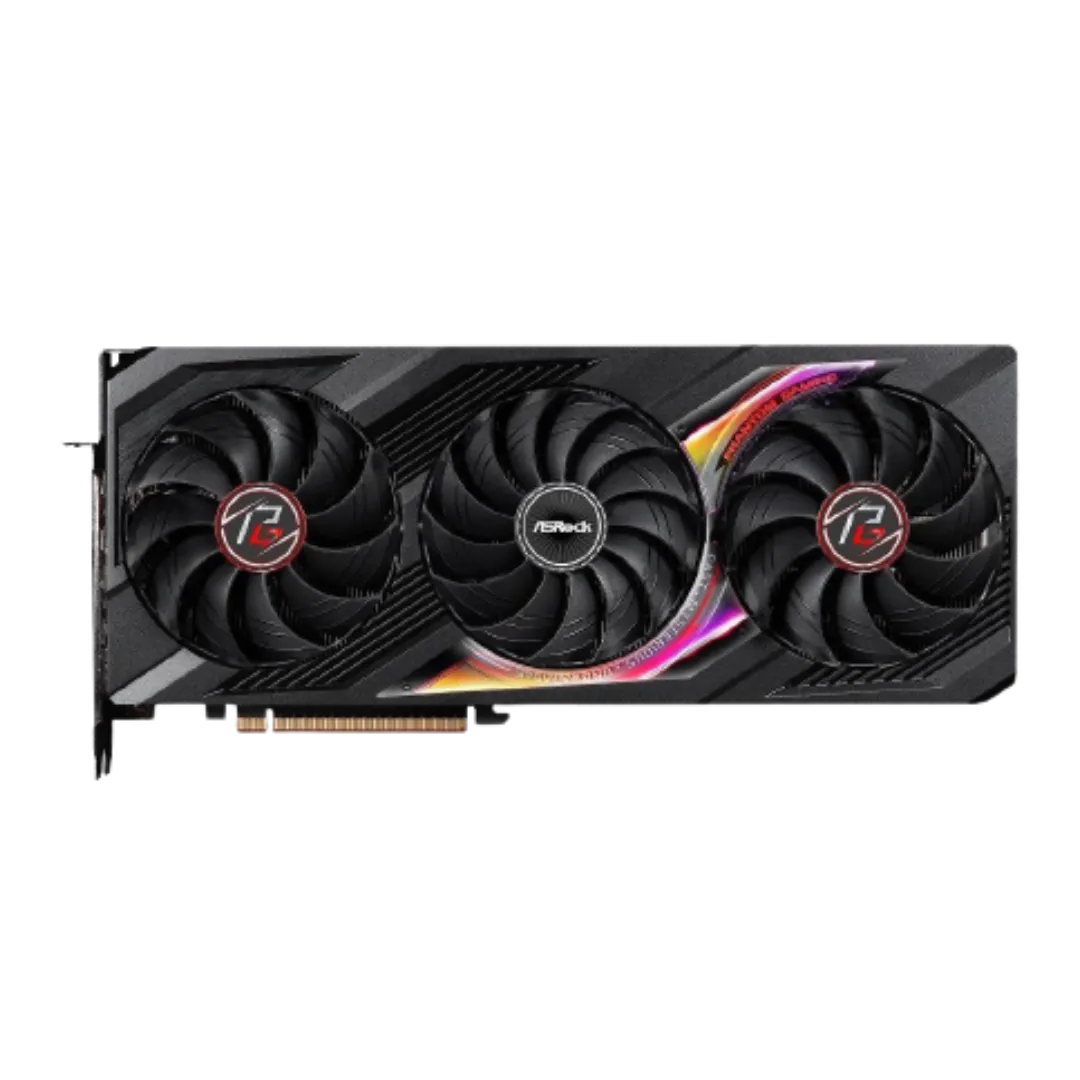 Card đồ họa ASRock Phantom Gaming Radeon RX 7900 XTX với hệ thống tản nhiệt ba quạt mạnh mẽ