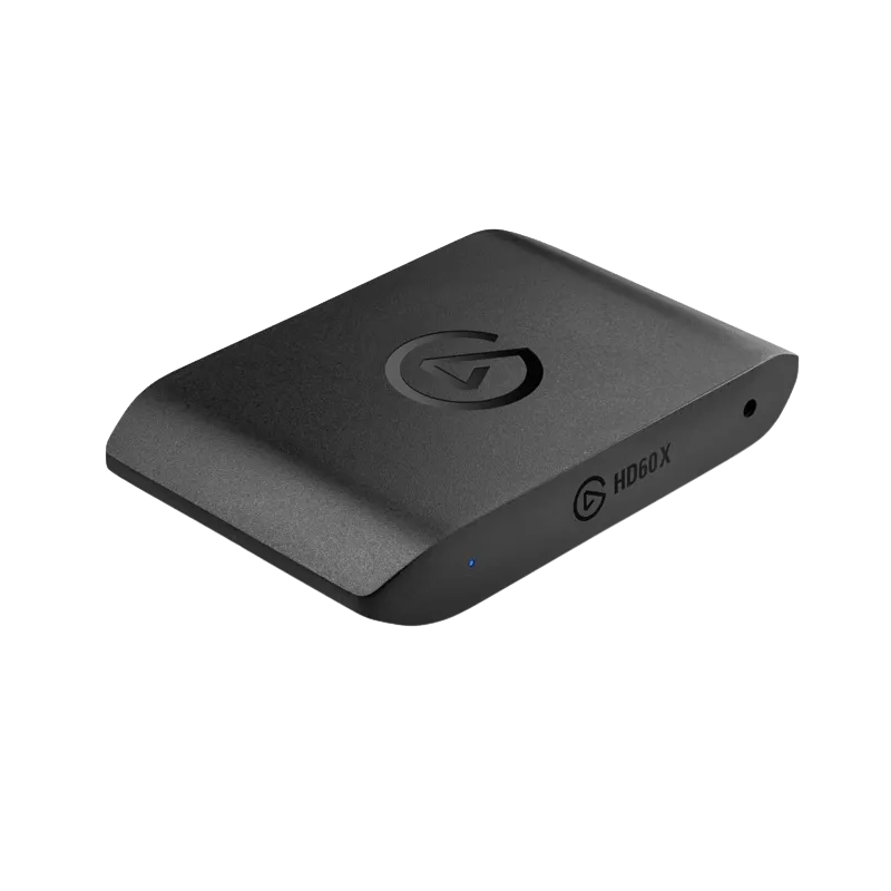 Card thu hình Elgato chất lượng cao trên nền trong suốt, minh họa cho khả năng ghi hình chơi game mượt mà và chuyên nghiệp.