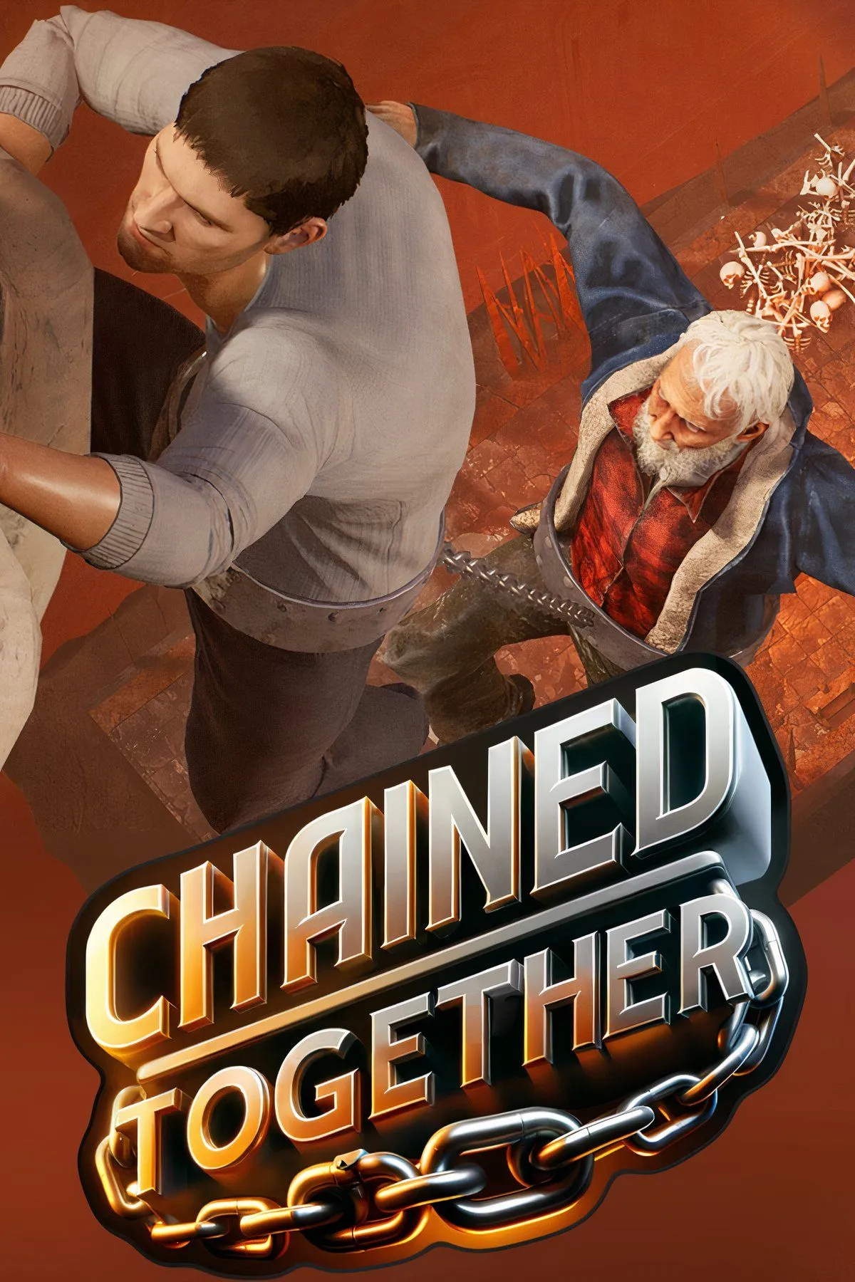 Chained Together co-op platformer thử thách kỹ năng phối hợp đồng đội