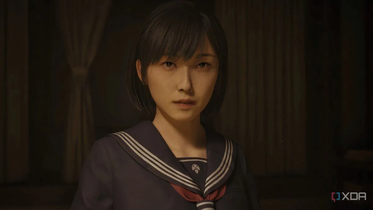 Chân dung nữ sinh Hinako Shimizu, nhân vật chính của Silent Hill F