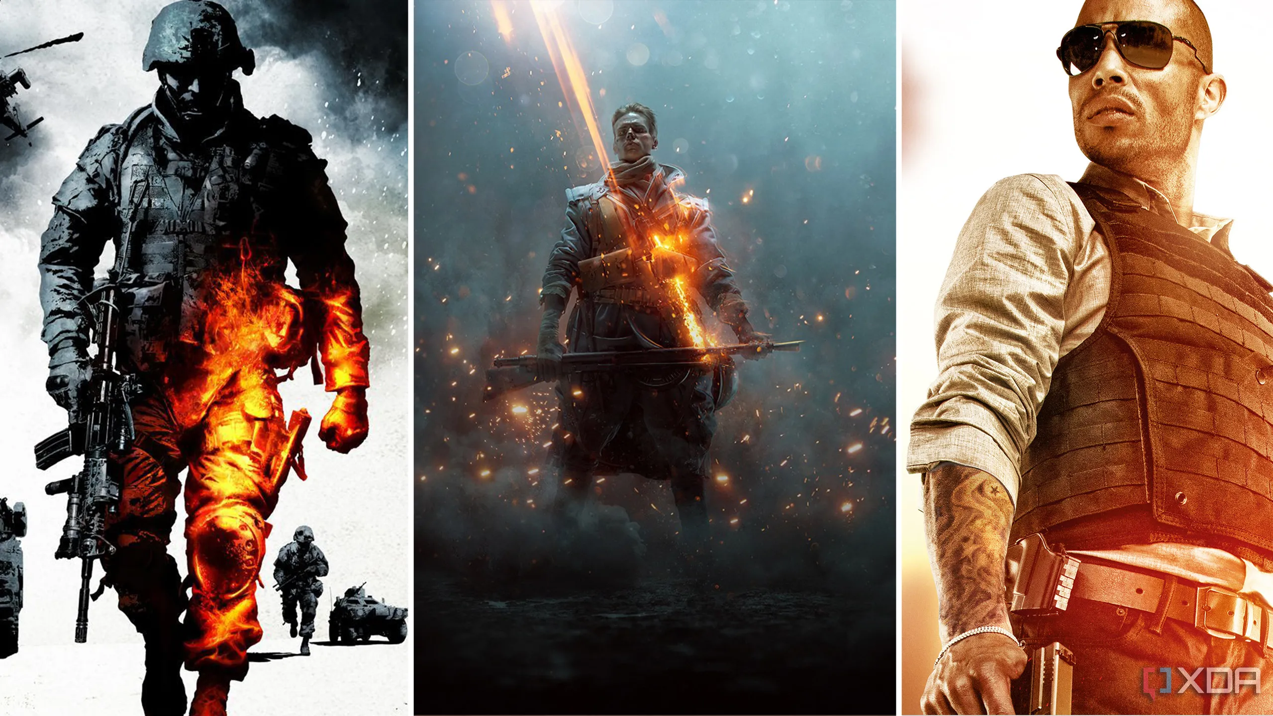 Chiến trường Battlefield với tính năng xếp hạng
