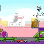 Chơi game Mousework trên màn hình điều khiển bằng chuột