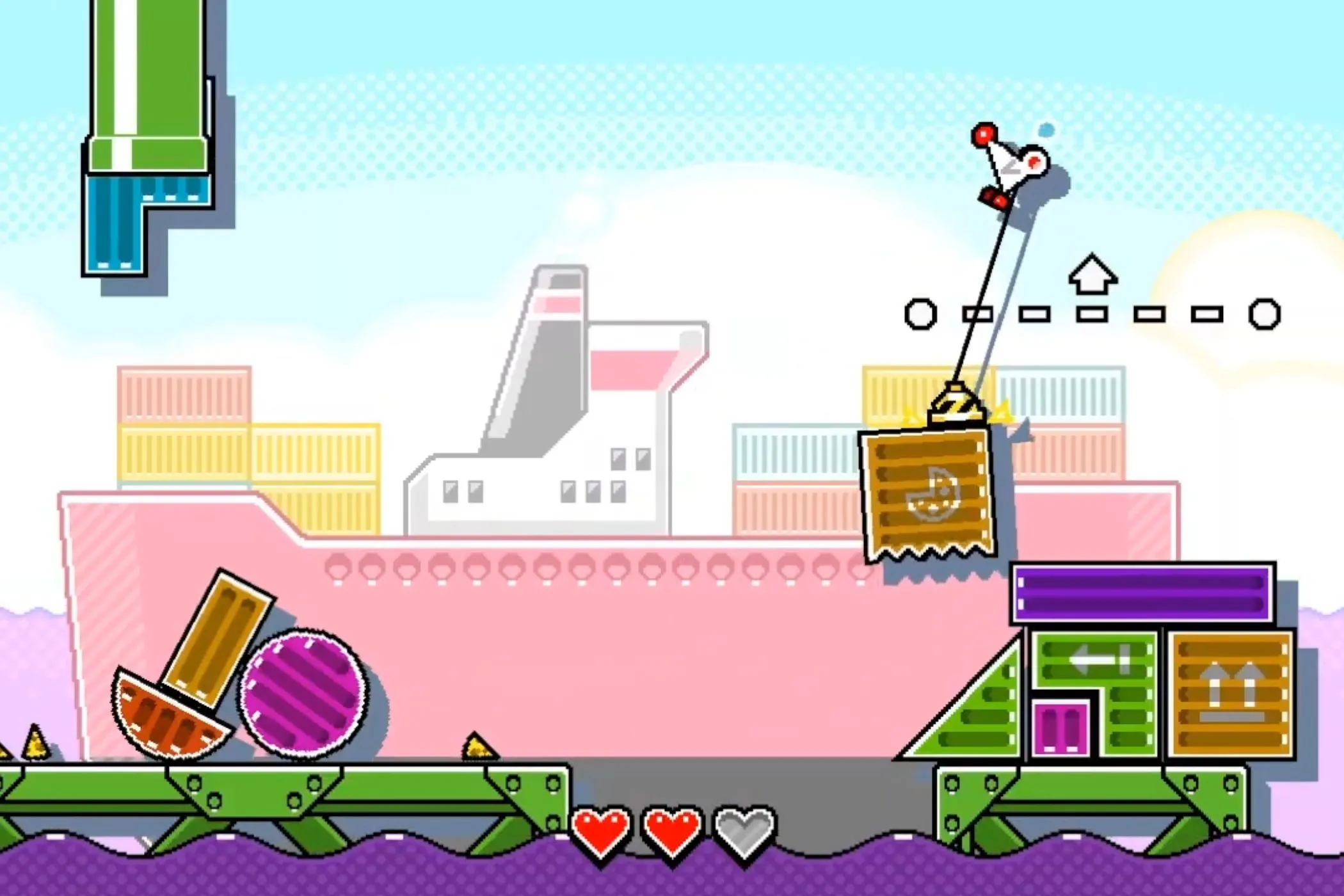 Chơi game Mousework trên màn hình điều khiển bằng chuột