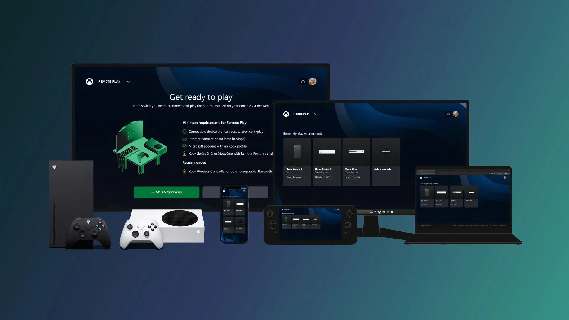 Chơi game Xbox từ xa với tính năng Remote Play trên nhiều thiết bị khác nhau