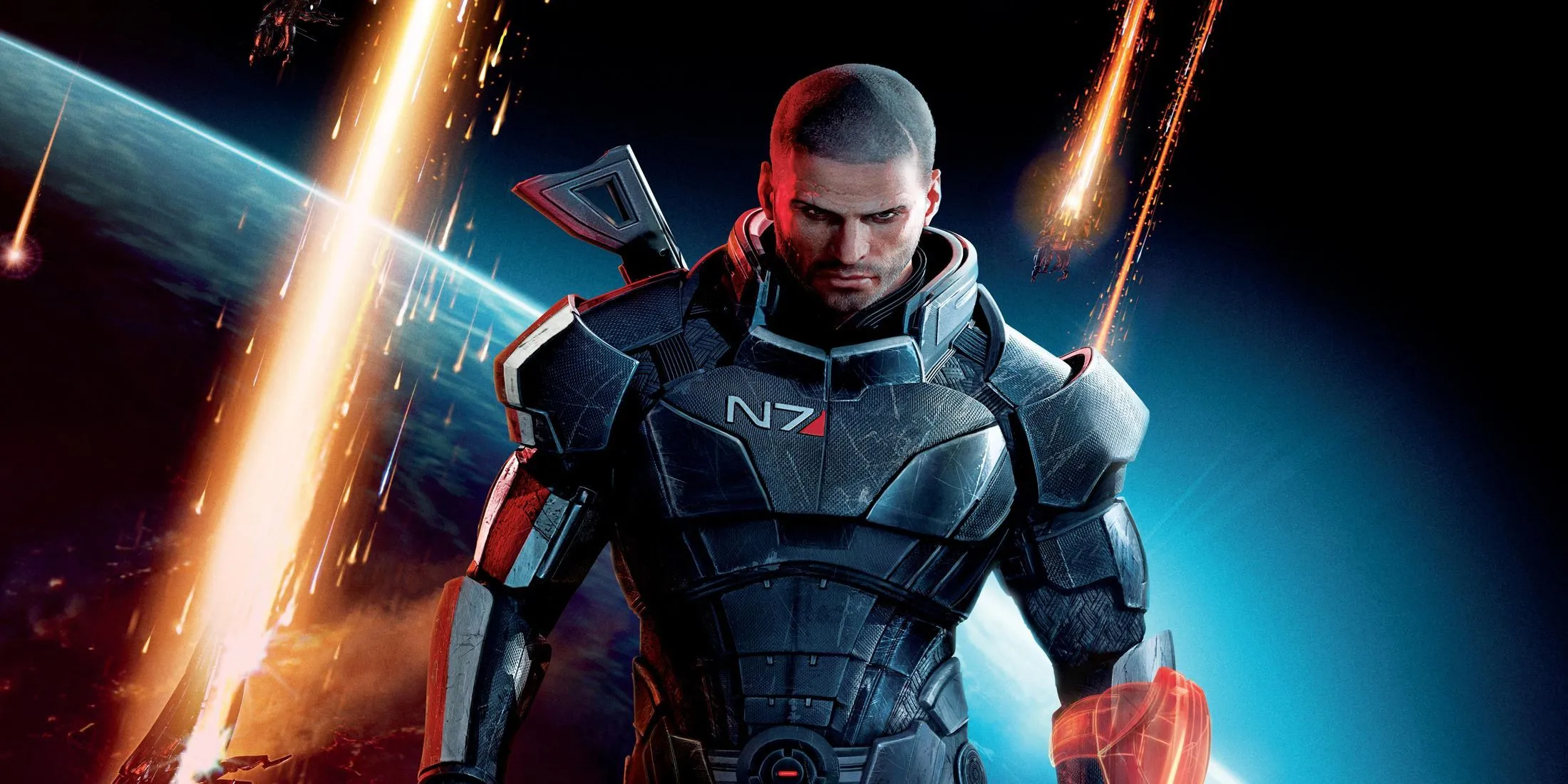 Commander Shepard trong Mass Effect 3, nhân vật huyền thoại có thể trở lại trong phần game mới