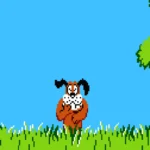 Con chó thợ săn biểu tượng trong game Duck Hunt trên hệ máy NES