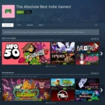 Danh sách trò chơi indie được tuyển chọn trên Steam với các tùy chỉnh mới