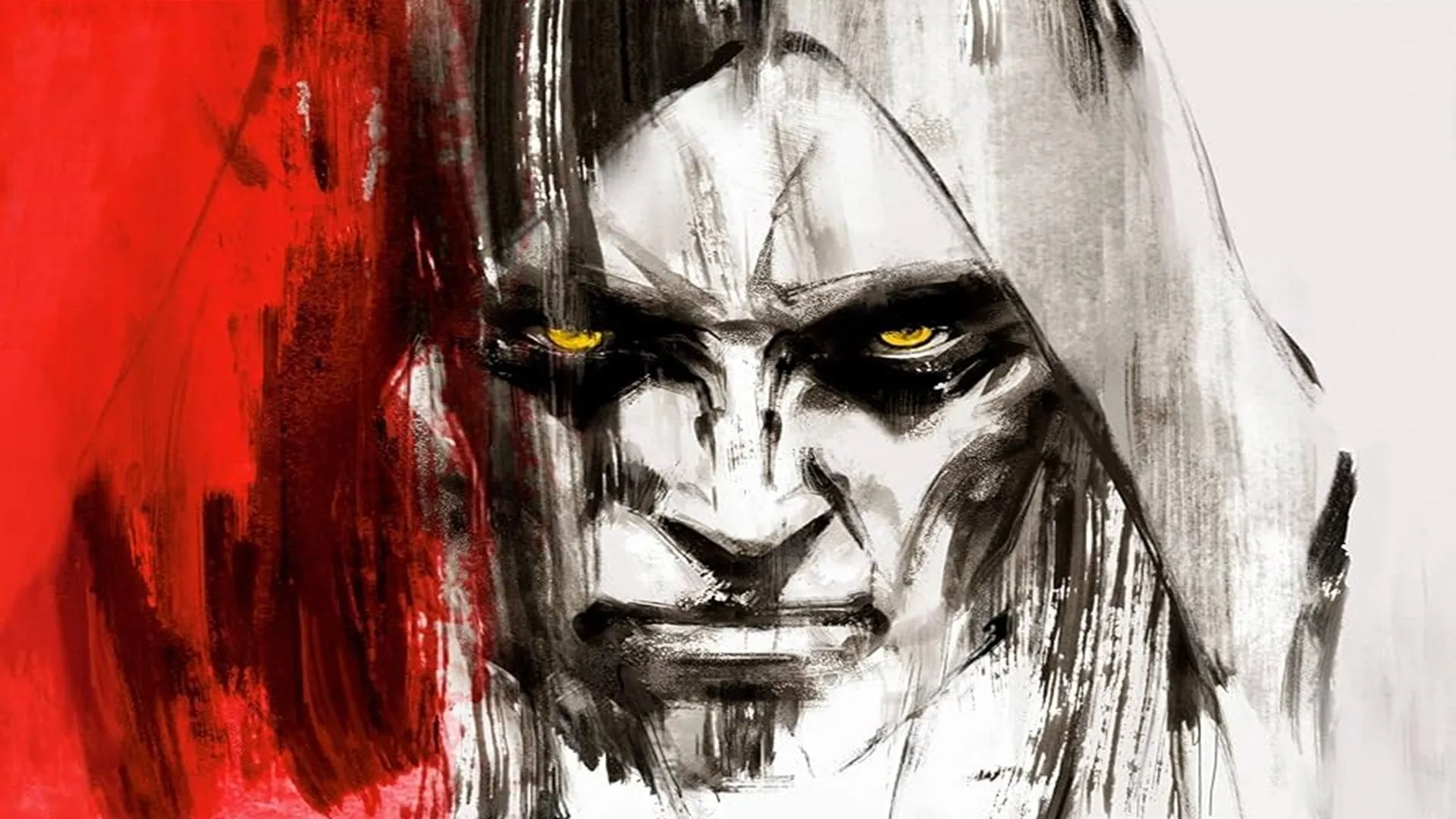 Darth Bane với đôi mắt Sith đặc trưng trên bìa tiểu thuyết Star Wars: Darth Bane Path of Destruction, thể hiện quyền năng của Chúa tể Sith.