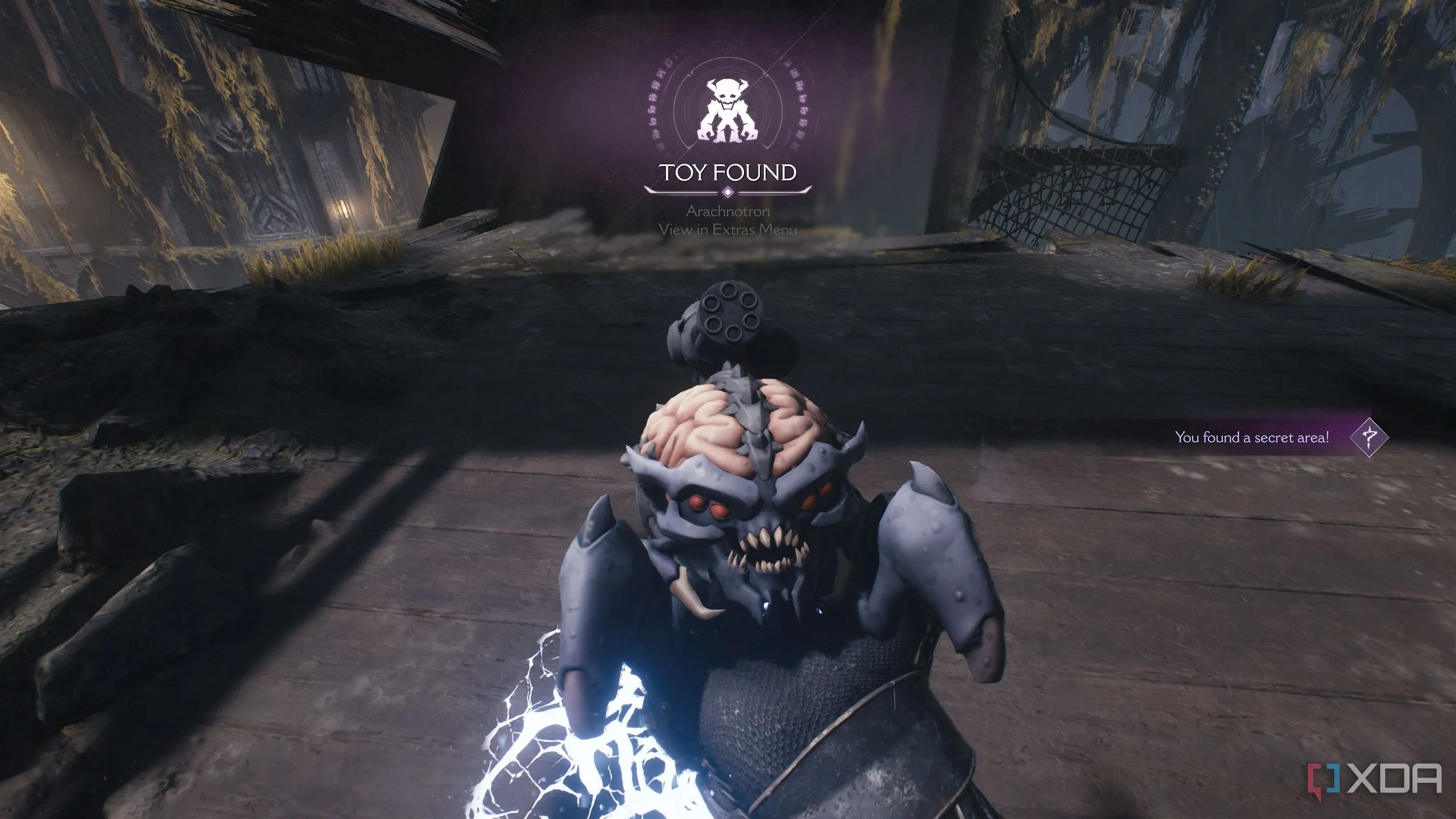 Đồ chơi quỷ Arachnotron đáng sợ trong Chương 14 Doom: The Dark Ages