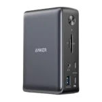 Docking station Anker PowerExpand 13-in-1 USB-C màu đen, thiết kế nhỏ gọn