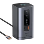 Docking Station Baseus Spacemate Series 11 cổng USB-C với thiết kế hiện đại