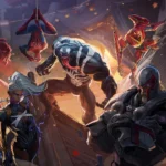 Đội hình siêu anh hùng trong tựa game Marvel Rivals