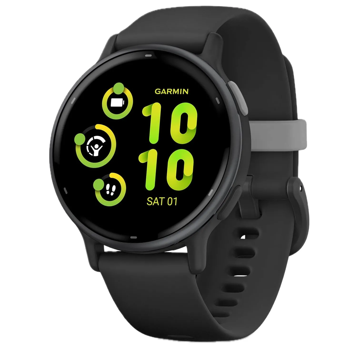 Đồng hồ thông minh Garmin Vivoactive 5 với màn hình hiển thị sống động