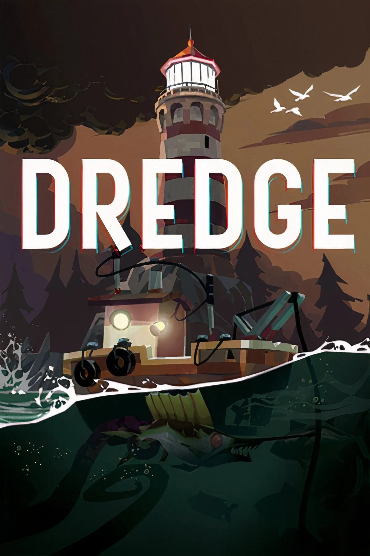 Dredge - Ngư thuyền vượt biển đêm tối ẩn chứa bí mật