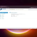 Duplicati trên máy tính Windows với giao diện web đang hiển thị các tùy chọn sao lưu