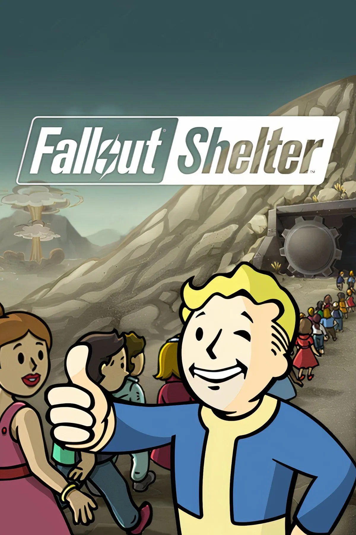 Fallout Shelter: Game quản lý hầm trú ẩn miễn phí, lấy bối cảnh hậu tận thế