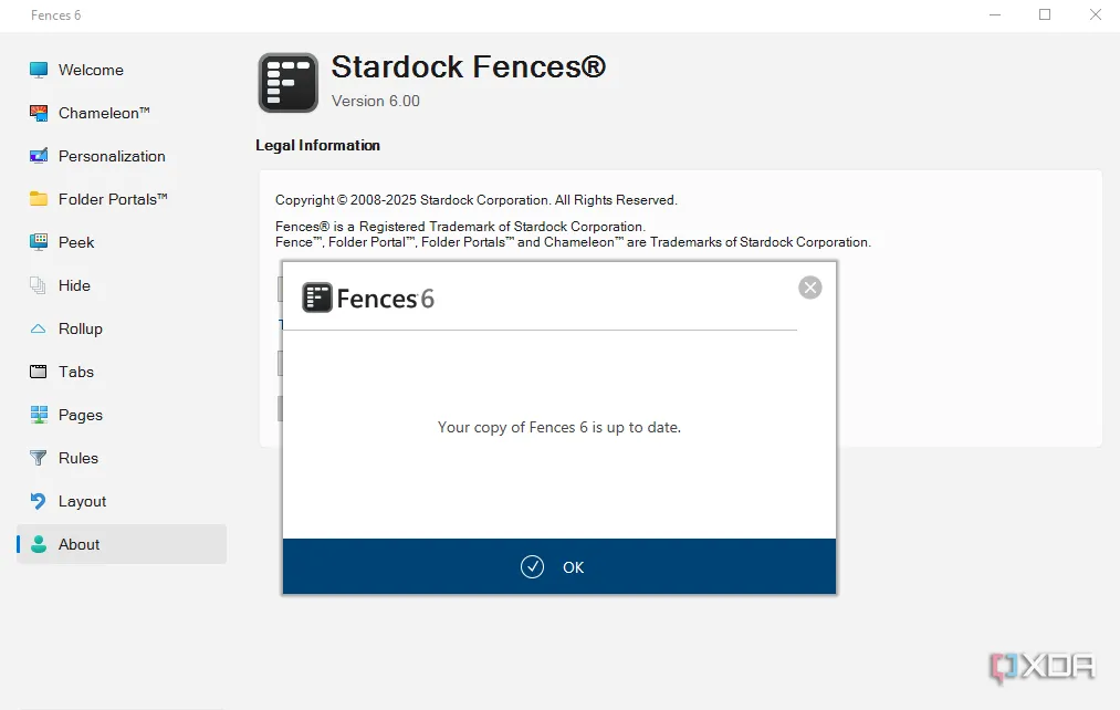 Fences đảm bảo người dùng luôn nhận được các bản cập nhật mới nhất và tính năng nâng cao trong suốt vòng đời của phần mềm.