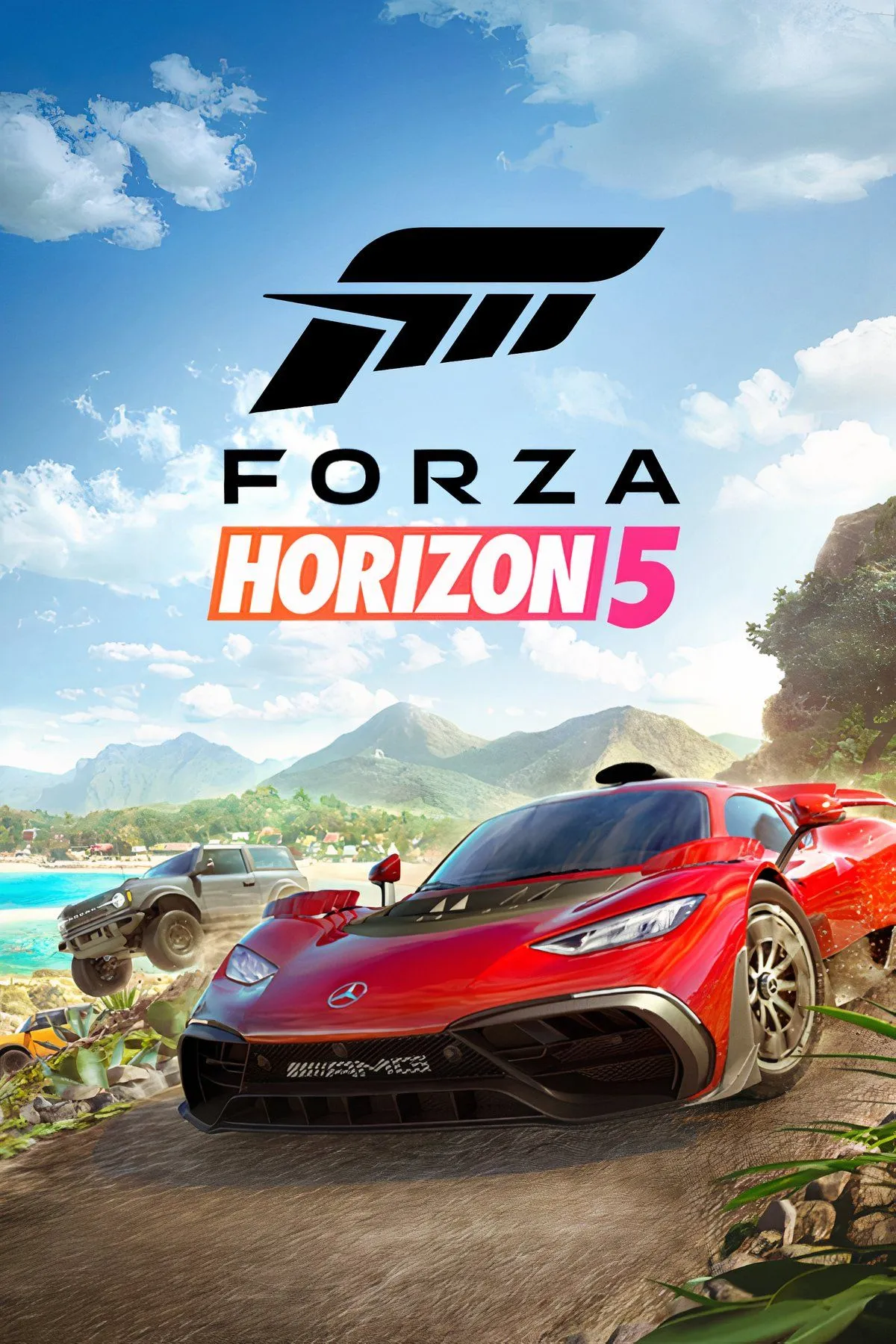 Forza Horizon 5, game đua xe thế giới mở tuyệt đẹp trên PC