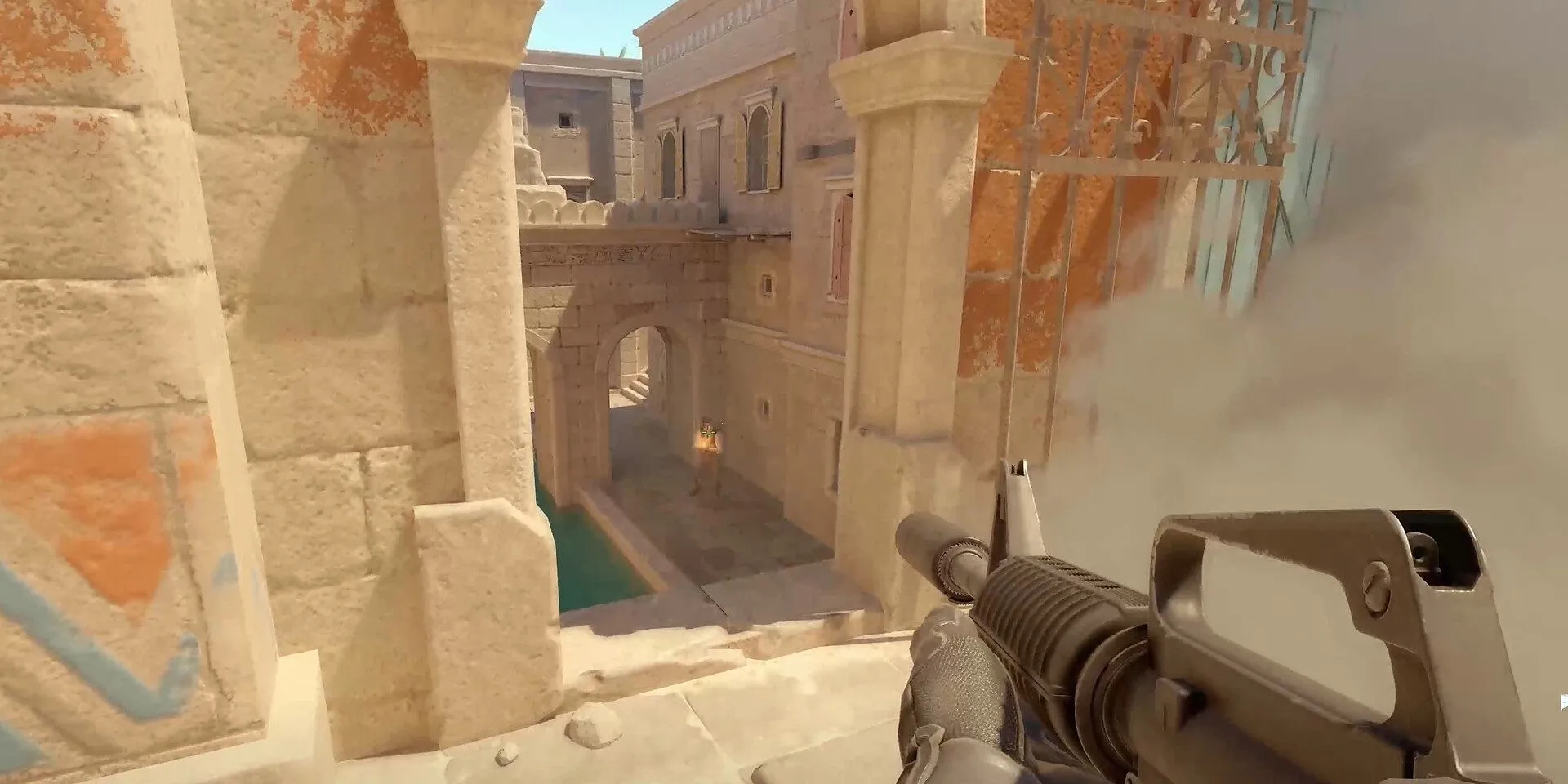 Game Counter-Strike 2 với giao diện đơn giản, dễ tiếp cận hơn Valorant và Overwatch