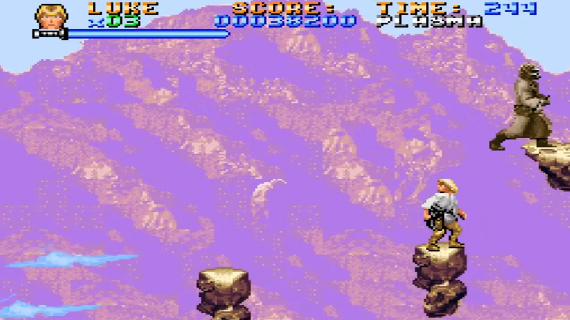 Game Super Star Wars trên SNES nổi tiếng với độ khó cao