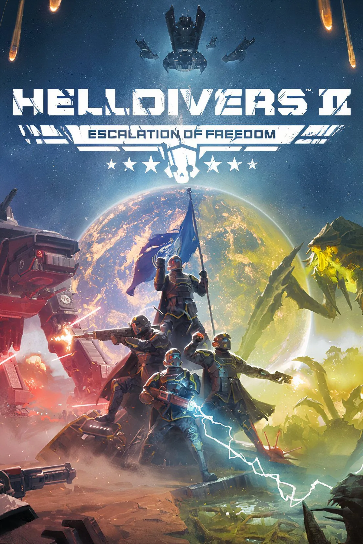 Game thủ Helldivers 2 vui mừng khi giới hạn khu vực được dỡ bỏ