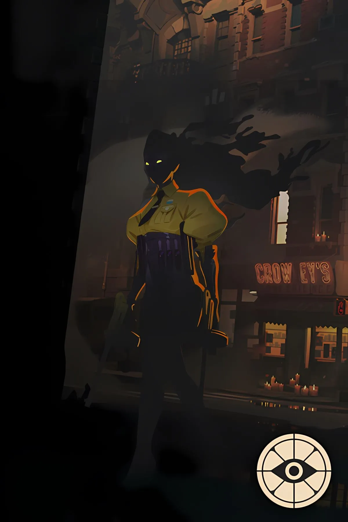 Gameplay Deadlock với các nhân vật bắn súng góc nhìn thứ ba trong môi trường sci-fi rộng lớn.