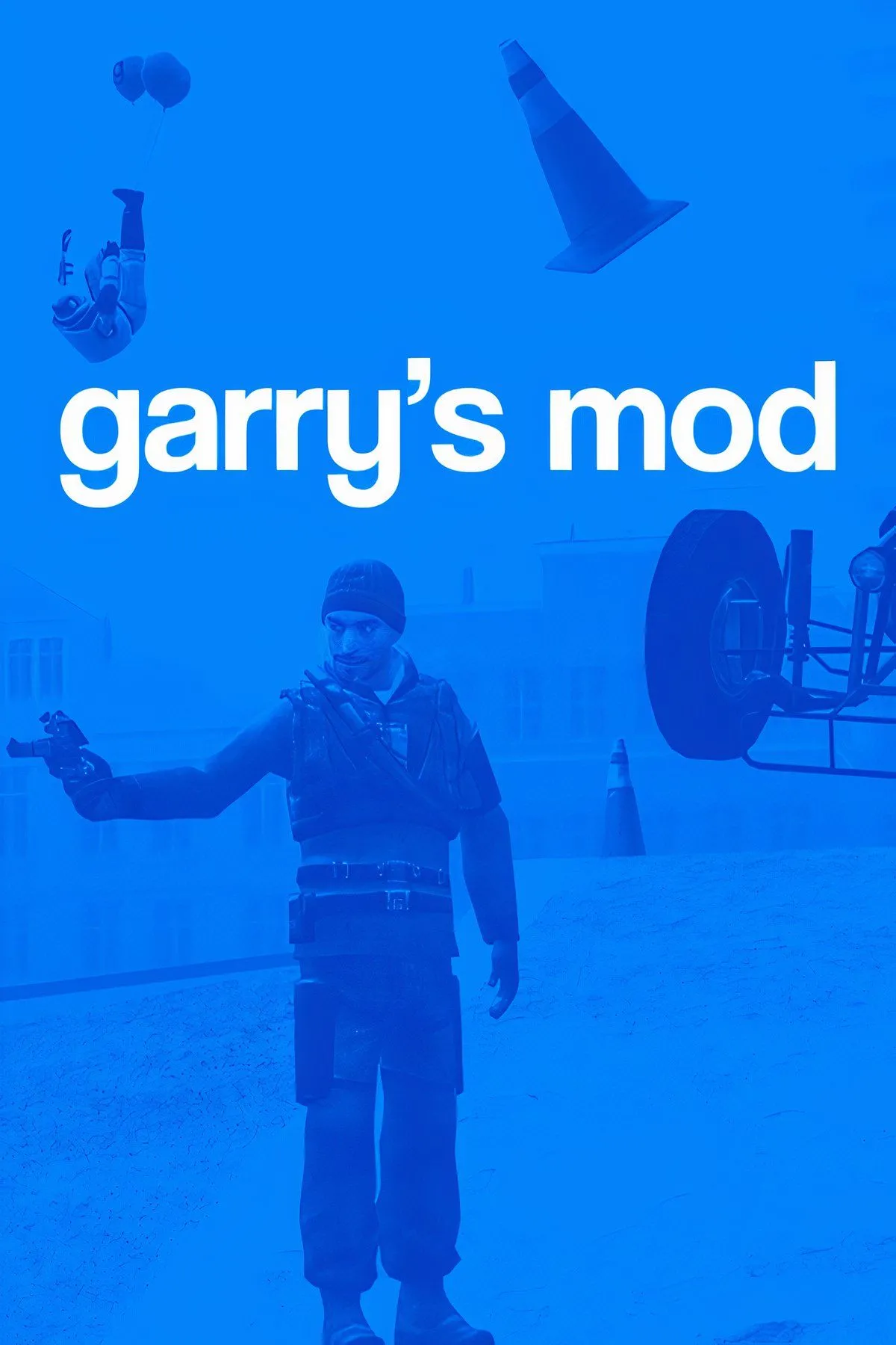Garry's Mod - Thành tích Yes, I Am the Real Garry! gặp Garry Newman