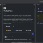 Giao diện bảng điều khiển Studio của NotebookLM với tùy chọn Video Overview và các tính năng AI mới