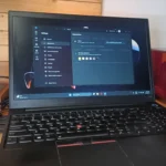 Giao diện cài đặt Microsoft Teams trên laptop Windows 11