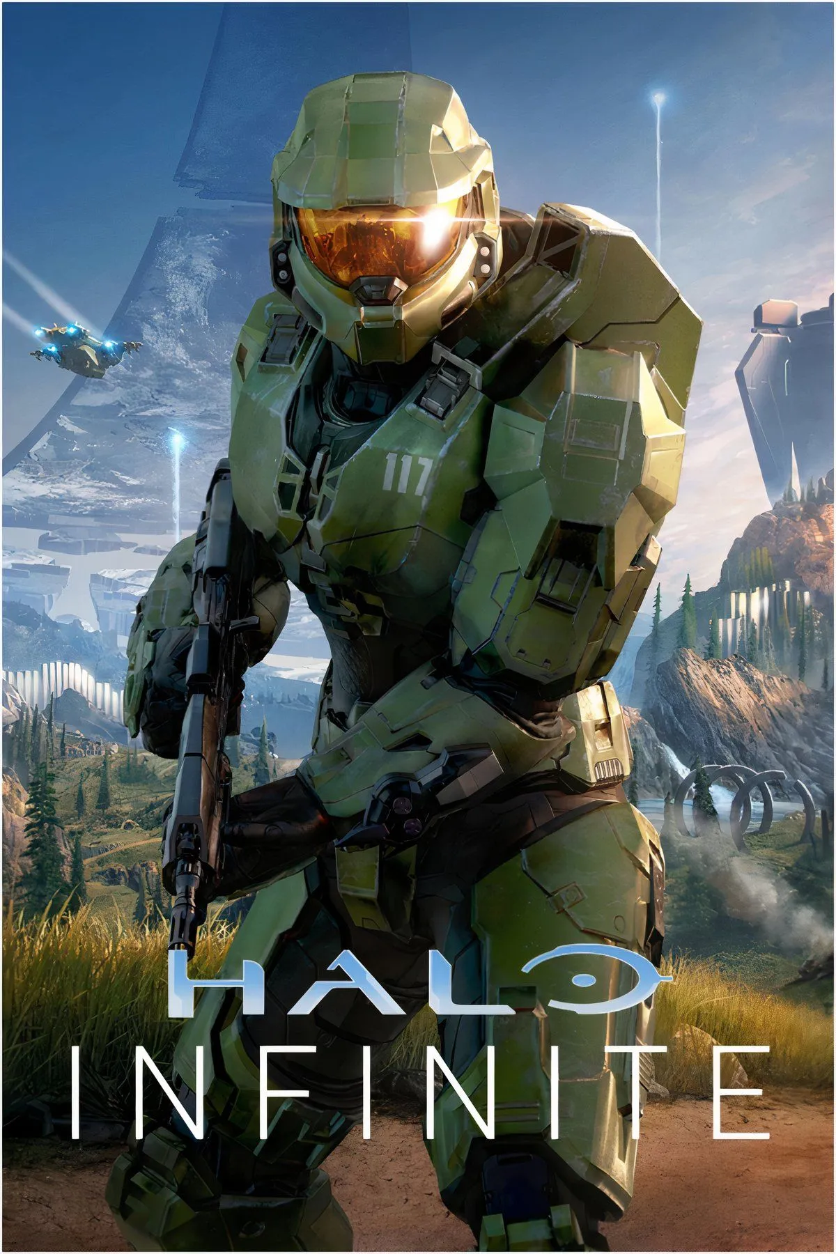 Giao diện chọn chế độ chơi và bản đồ của Halo Infinite
