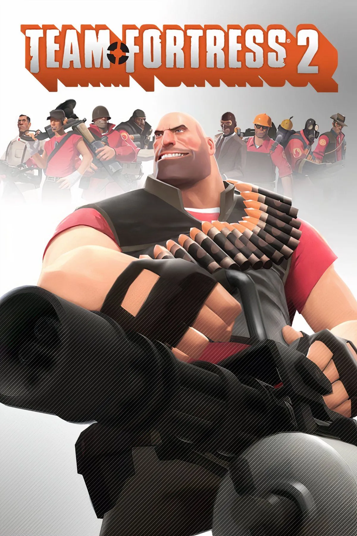 Giao diện chọn lớp nhân vật Team Fortress 2 với các biểu tượng đặc trưng