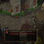 Giao diện cửa hàng Baldur's Gate Enhanced Edition trên Xbox Game Pass với hình ảnh nhân vật và logo game