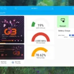 Giao diện điều khiển phát nhạc và video của PC qua Home Assistant bằng HASS.Agent, với thanh trượt âm lượng và các nút chức năng.