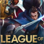Giao diện game League of Legends với các tướng đang chiến đấu trên bản đồ Summoner's Rift