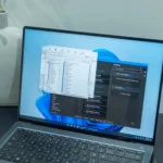 Giao diện hệ điều hành Windows 11 với các ứng dụng RoboTask và Power Automate